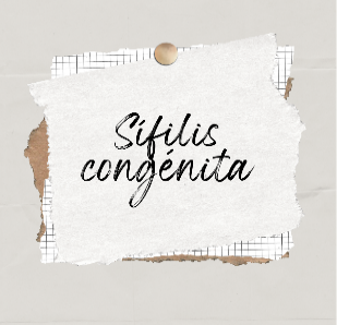S&iacute;filis cong&eacute;nita