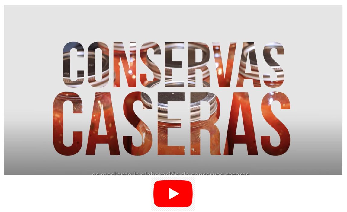 Conservas caseras