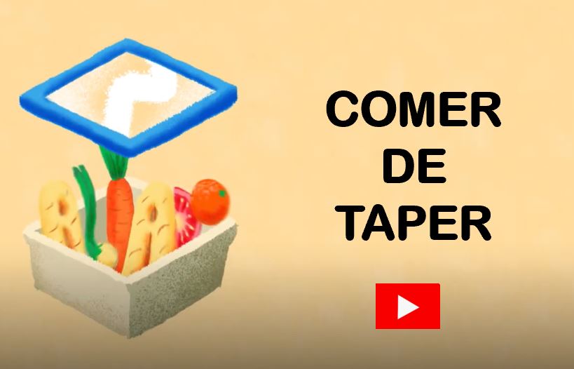 Comer de taper