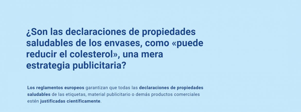 Declaracion propiedades saludables II