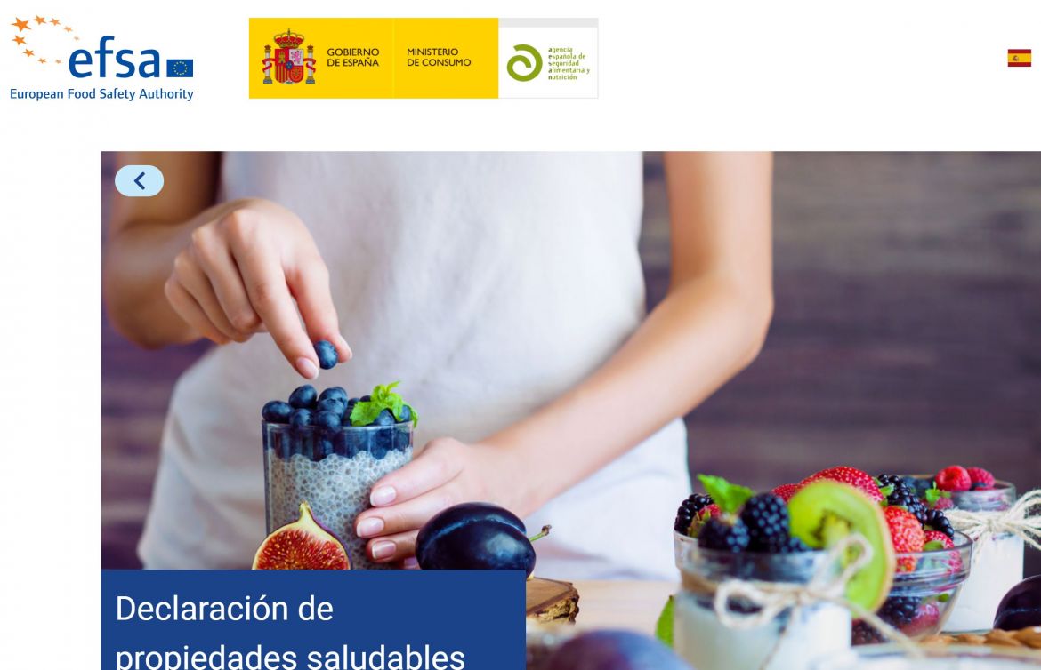 Declaracion propiedades saludables