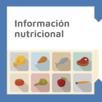 Informacion nutricional