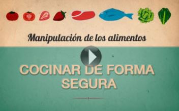Video Cocinar de Forma Segura