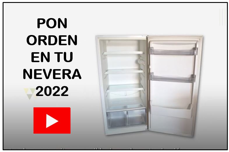 Pon orden en tu nevera