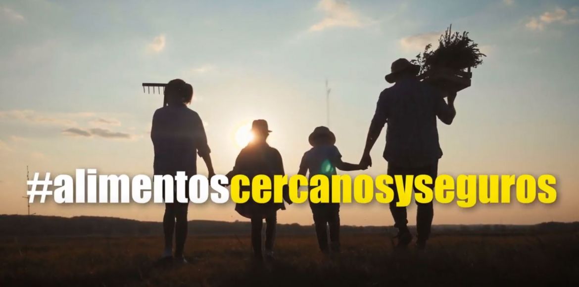 Video #alimentoscercanosyseguros