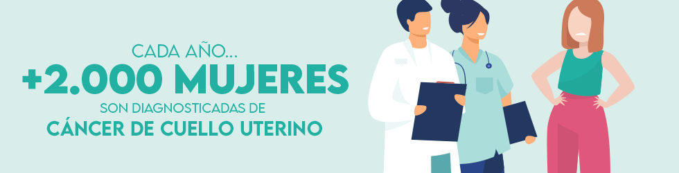 Banner Detecci&oacute;n Precoz del C&aacute;ncer de C&eacute;rvix