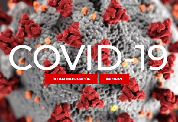 Informaci&oacute;n COVID-19