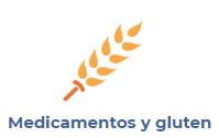 Medicamentos y gluten